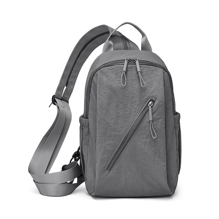 Kompakte Mehrfach-Taschen Sling-Rucksack