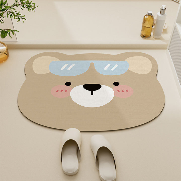 Niedlicher Froschdesign-Badewanne
