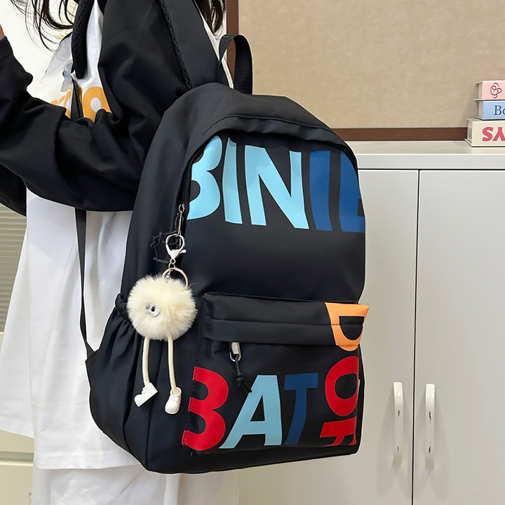 Kreativer Grafikdruck Rucksack Karnz