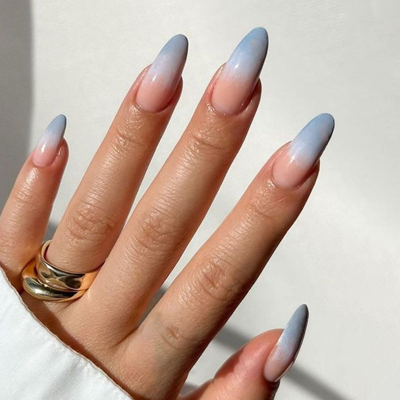Ombre Stiletto Press-On Nails Karnz