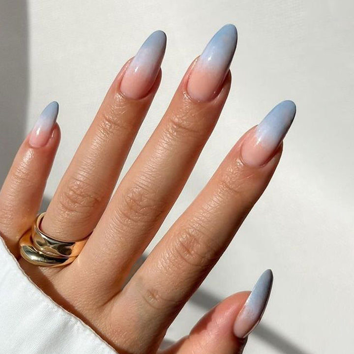 Ombre Stiletto Press-On Nails Karnz