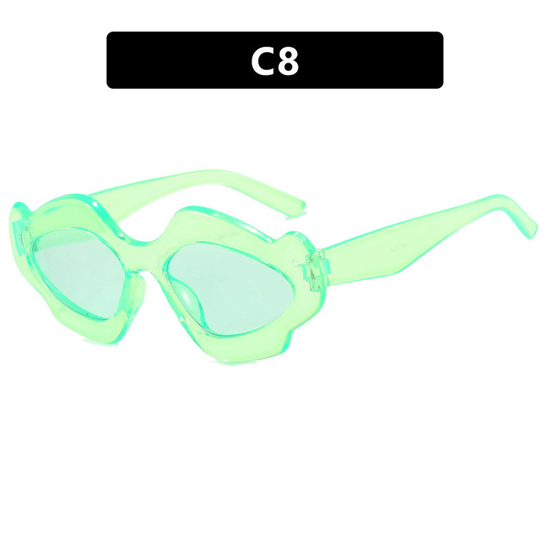 Damen Trendige Sonnenbrille Karnz