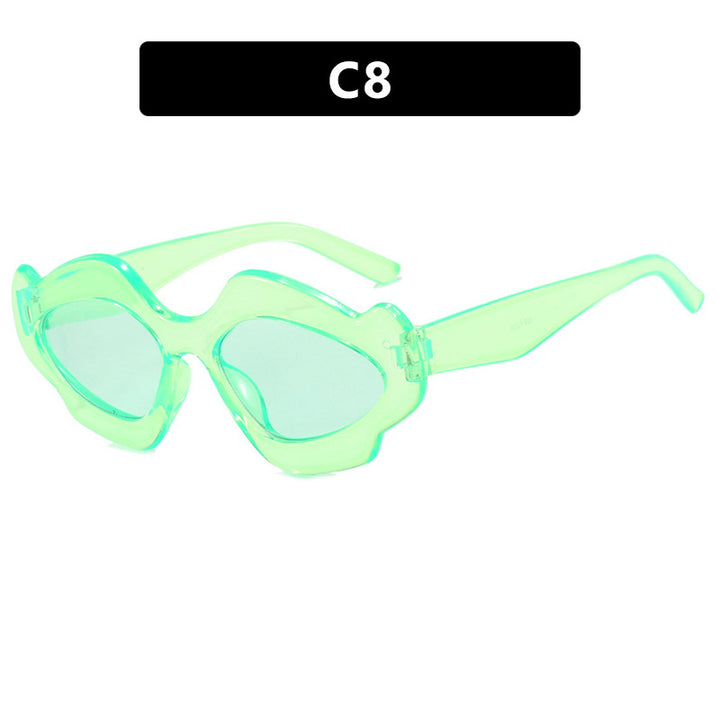 Damen Trendige Sonnenbrille Karnz