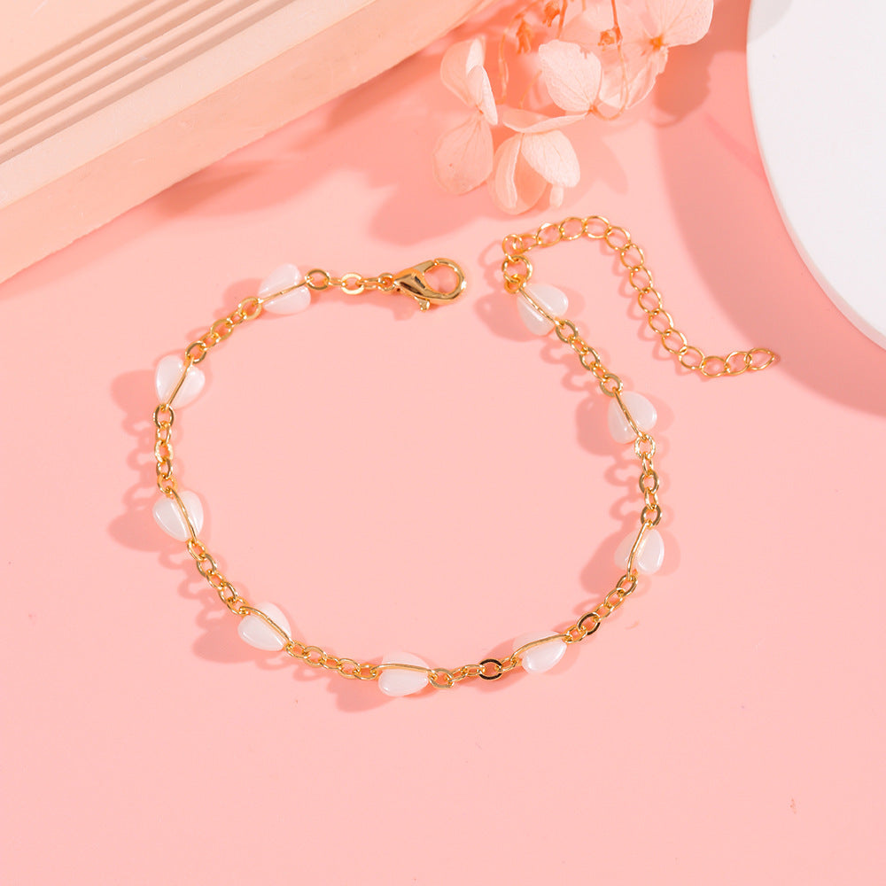 Elegante Perlenarmband Karnz