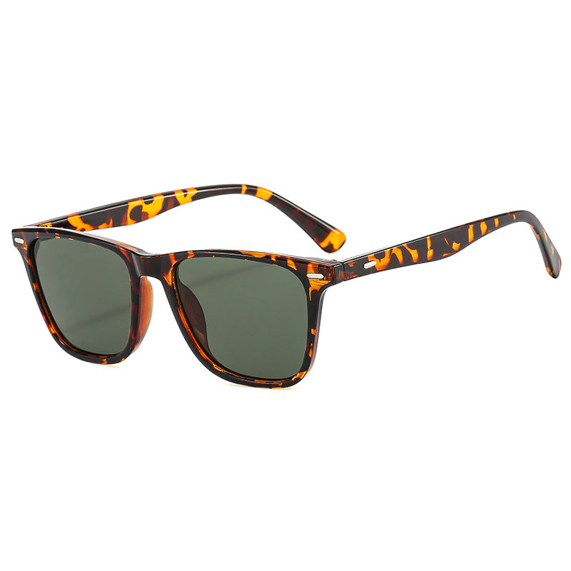 Damen klare Brille mit hochwertigem Kunststoffrahmen Karnz