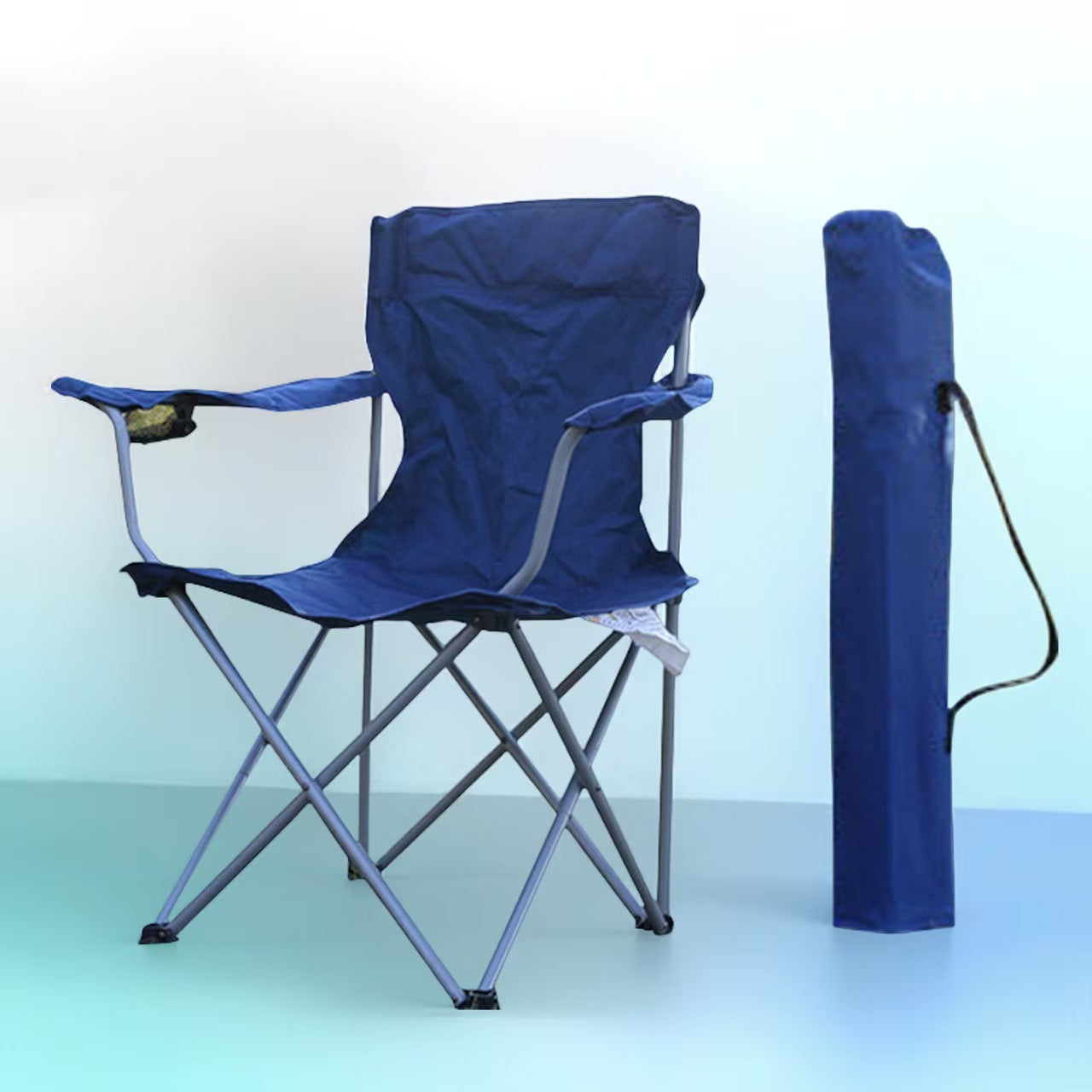 Damen Bequemer Outdoor Faltstuhl Karnz