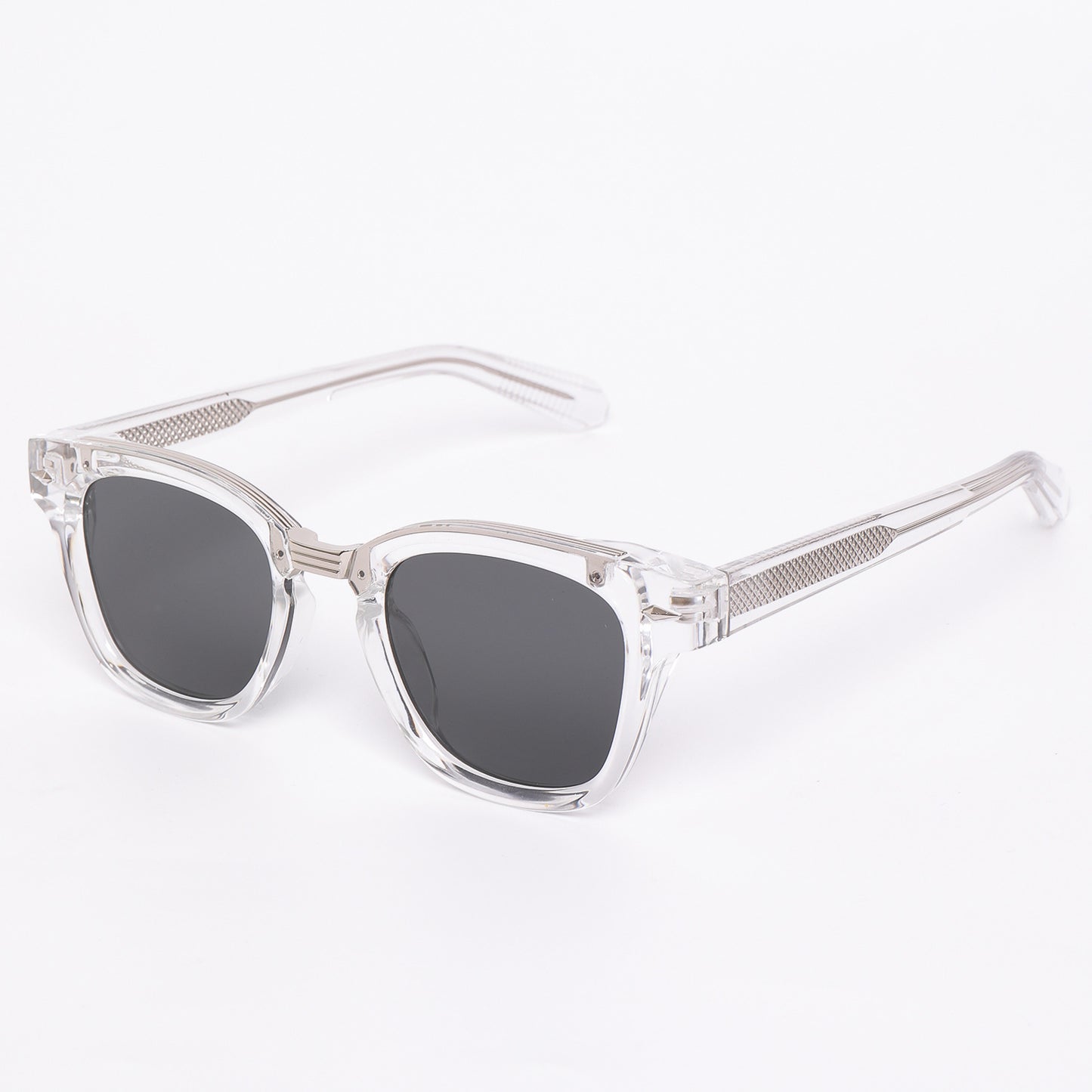 Damen Sonnenbrille im eleganten Retro-Stil mit robustem Kunststoffrahmen Karnz
