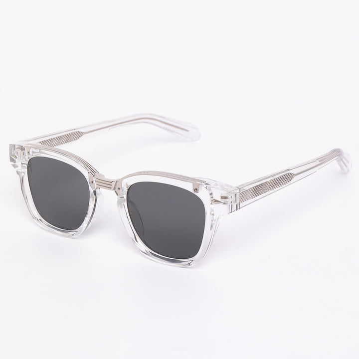 Damen Sonnenbrille im eleganten Retro-Stil mit robustem Kunststoffrahmen Karnz