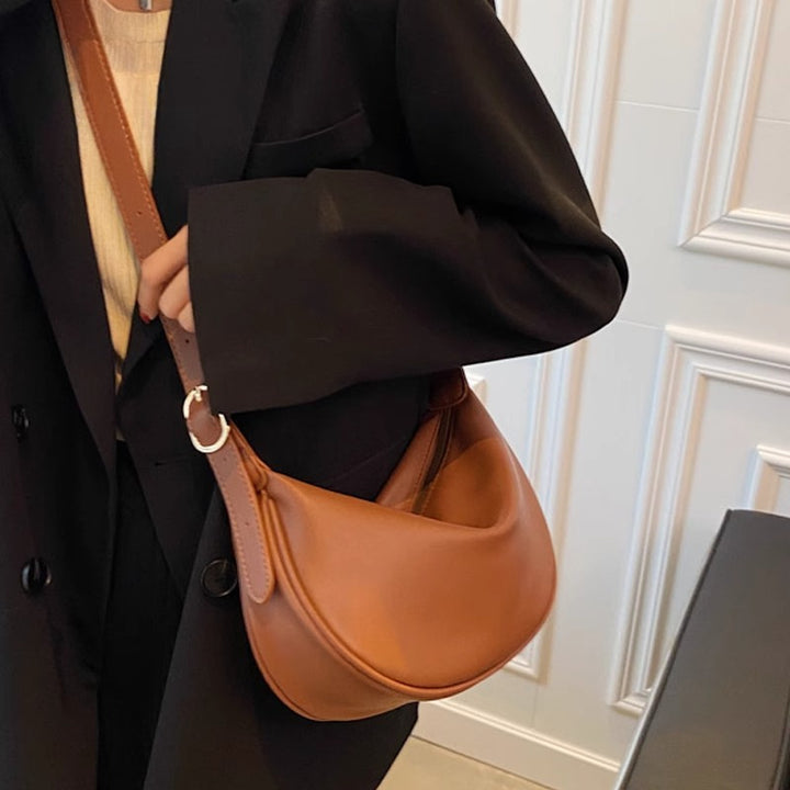 Minimalistische Strukturierte Schultertasche Karnz