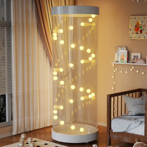 Vertikaler klarer Acrylspielzeug- und Plüsch-Displayturm