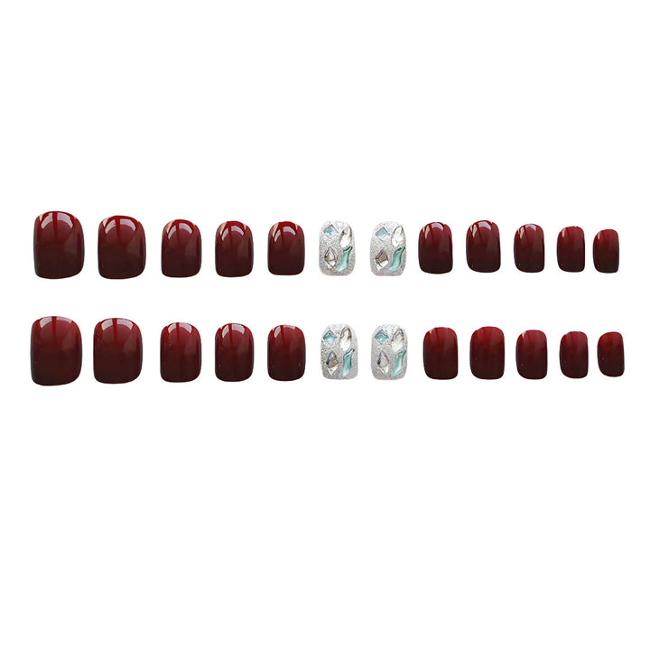 Glamorous Accent Press-On Nail Set Karnz
