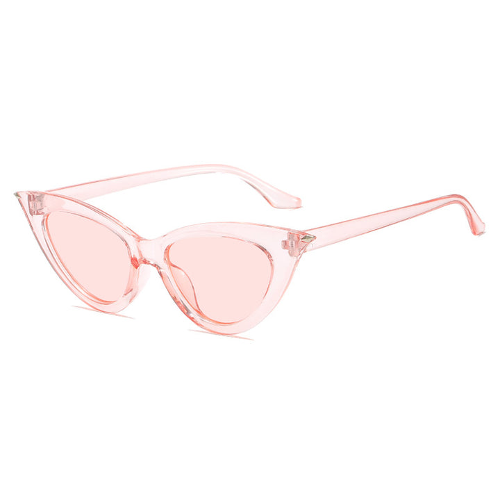 Vintage Katzenaugen-Sonnenbrille Karnz
