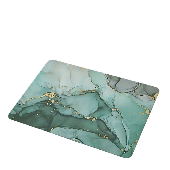 Luxuriöse Marmor Design Badematte