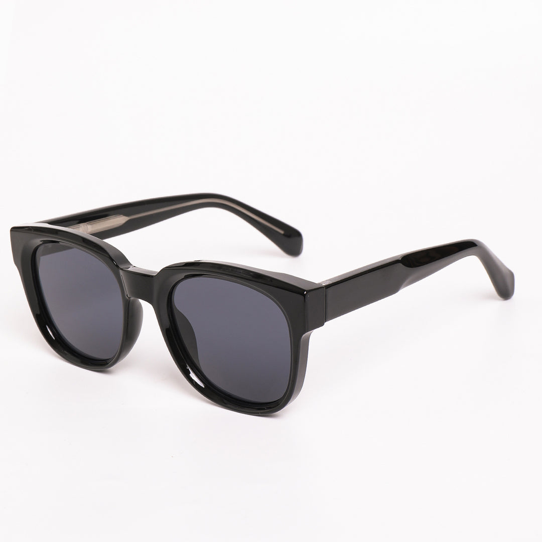 Damen modische Sonnenbrille im eleganten Quadrat-Design mit UV-Schutz Karnz