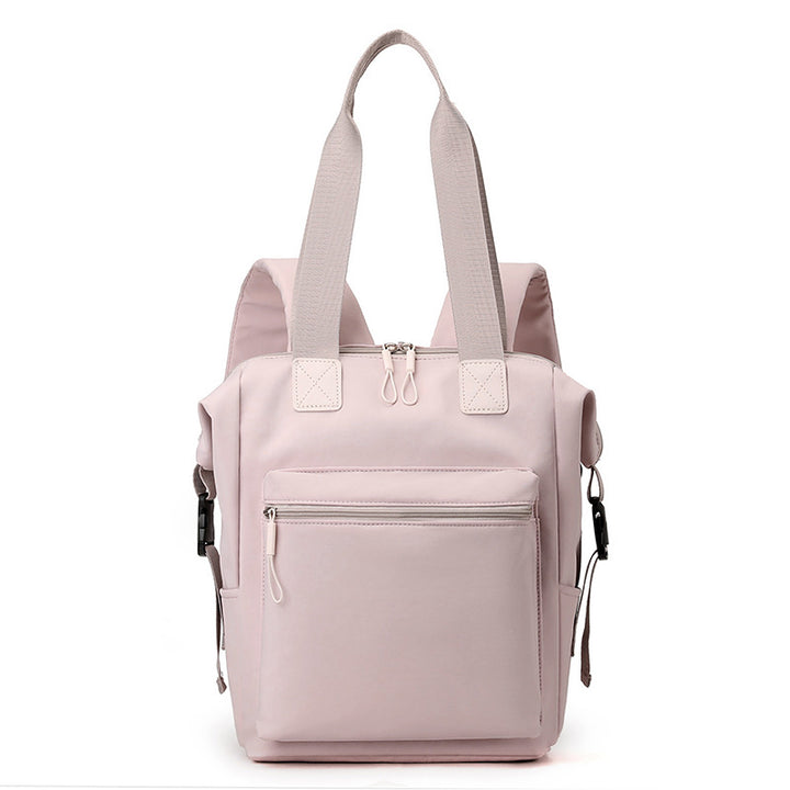 Vielseitiger umwandelbarer Messenger-Rucksack Karnz