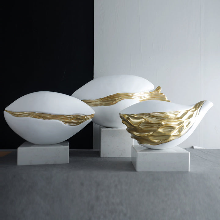 Zeitgenössische Muschelskulptur