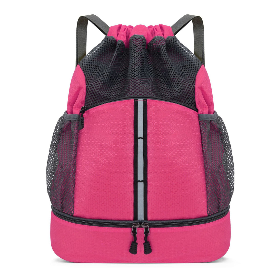 Leichte Mesh-Gymtasche Karnz