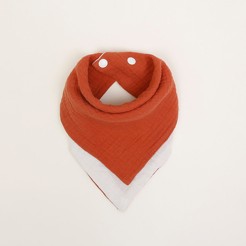 Weicher Musselin Bandana Schal Karnz