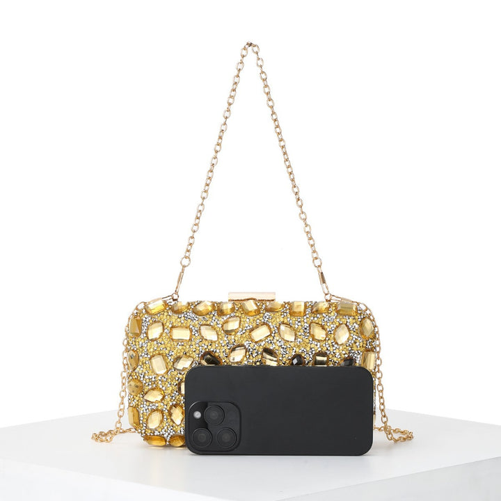 Glamouröse Abend-Clutch