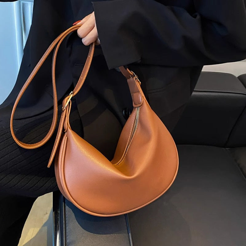 Minimalistische Strukturierte Schultertasche Karnz