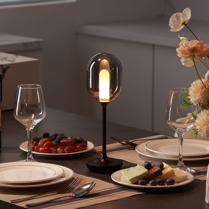 Dekorative Tischlampe für modernes Wohndesign