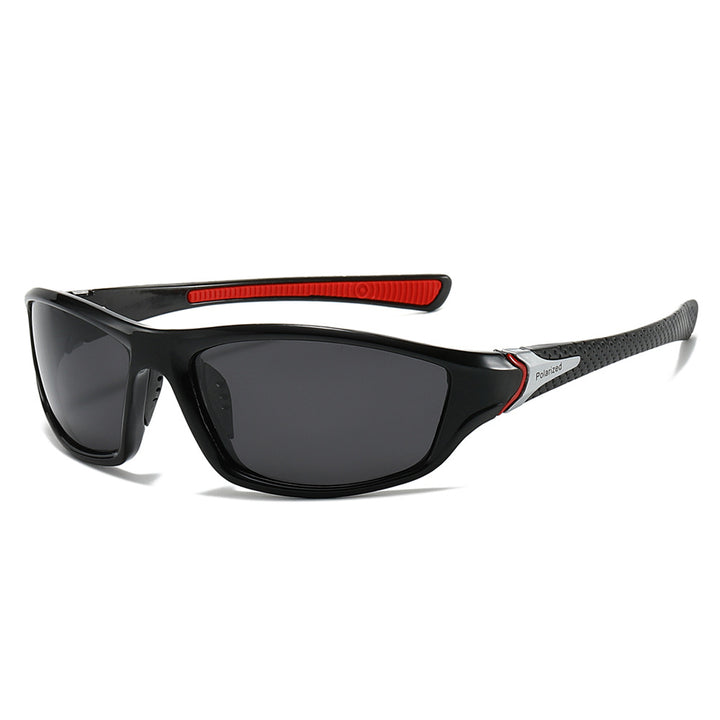 Sportliche Wickelsonnenbrille Karnz