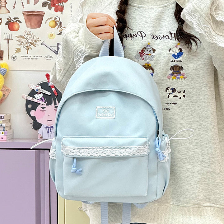 Weicher Stoff Rucksack Karnz