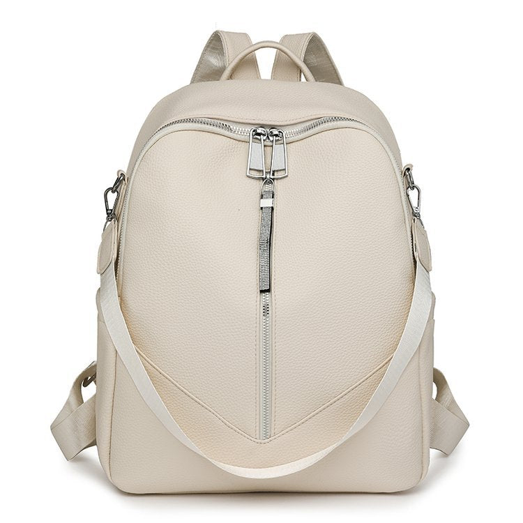 Moderner Texturierter Rucksack Karnz