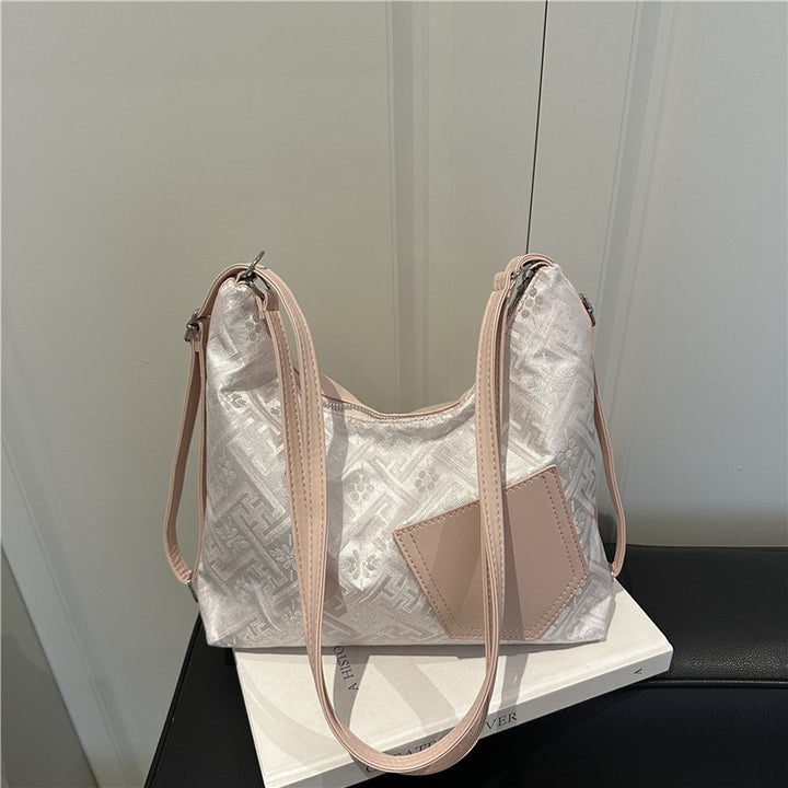 Stylische geometrische Muster Schultertasche Karnz