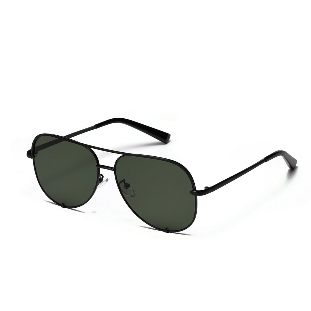Damen Vintage Pilotensonnenbrille Karnz