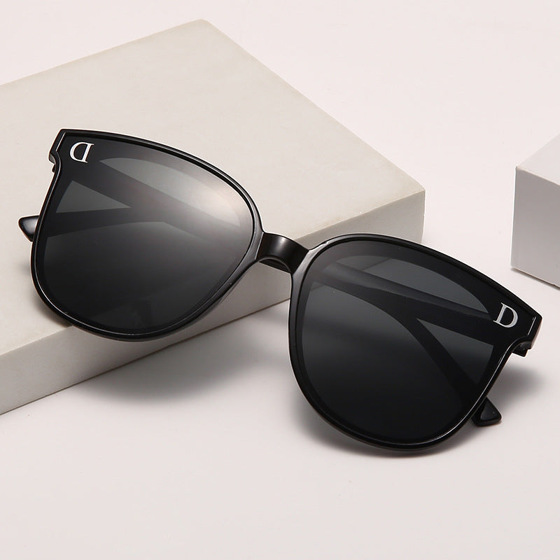 Damen modische Sonnenbrille mit polarisierten Gläsern Karnz
