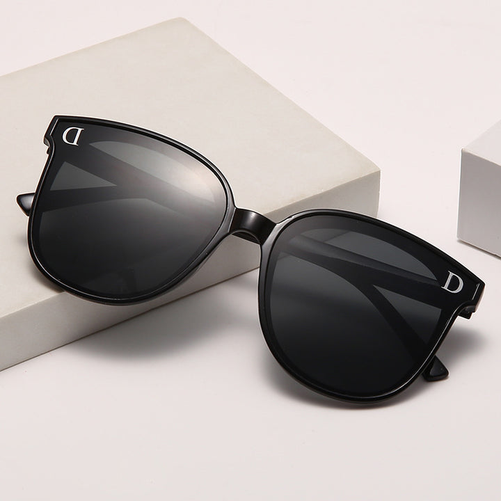 Damen modische Sonnenbrille mit polarisierten Gläsern Karnz