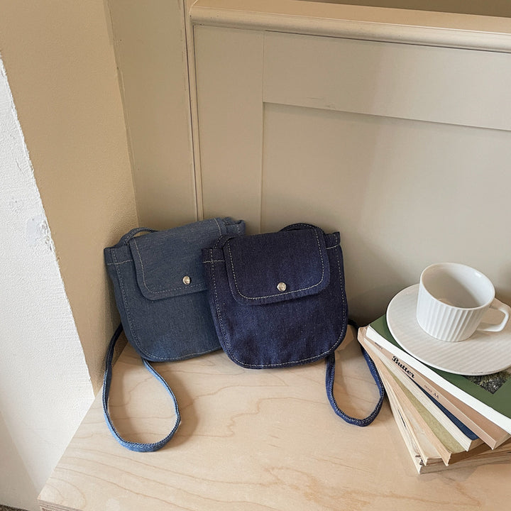 WoVintage Denim Umhängetasche Karnz
