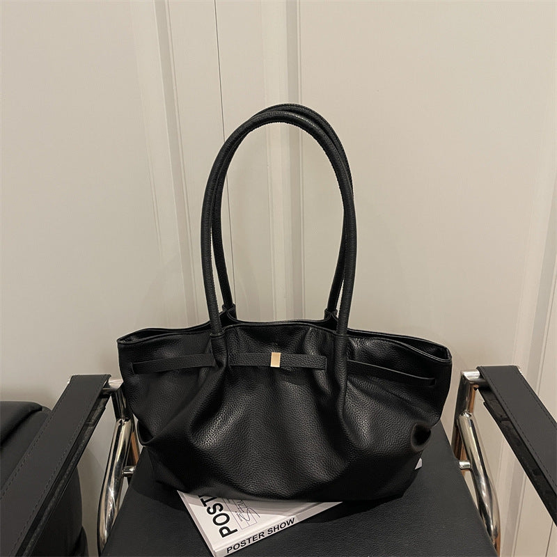 Premium weiches Leder Handtasche Karnz