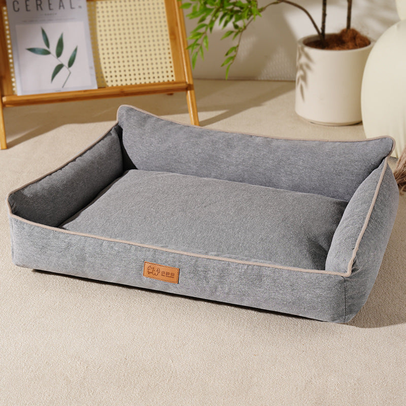 Unterstützende Elevated Lounge Hundebett