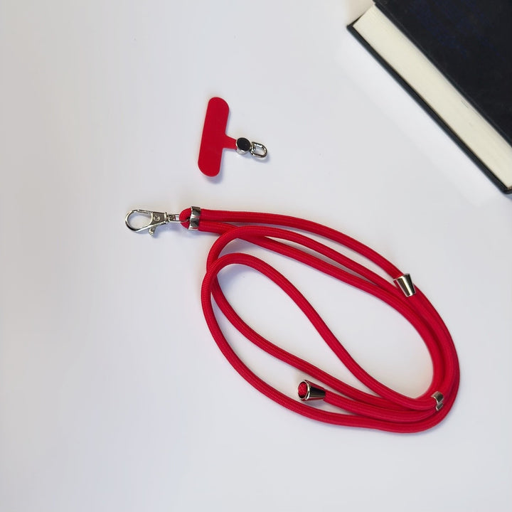 Geflochtenes Utility-Lanyard mit Clip Karnz