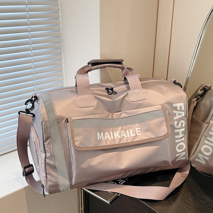 Stylische Utility Reise Duffle Karnz