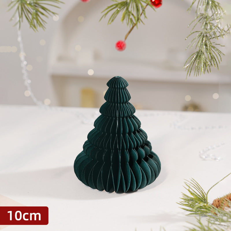 Dekorative Papier Weihnachtsbaum Karnz