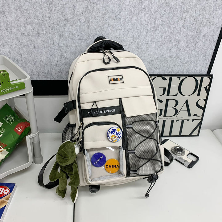 Multi-Fach Fashion-Rucksack