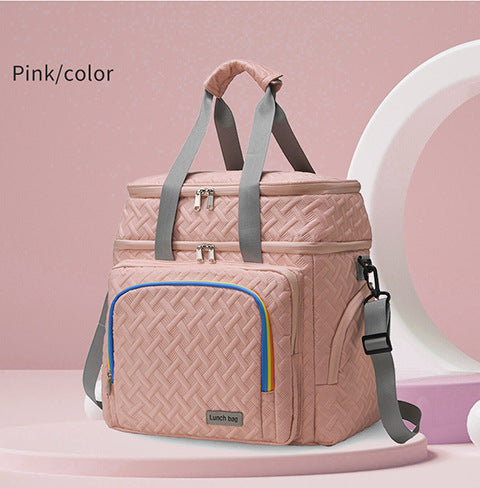 Isolierte Lunchkühltasche Karnz