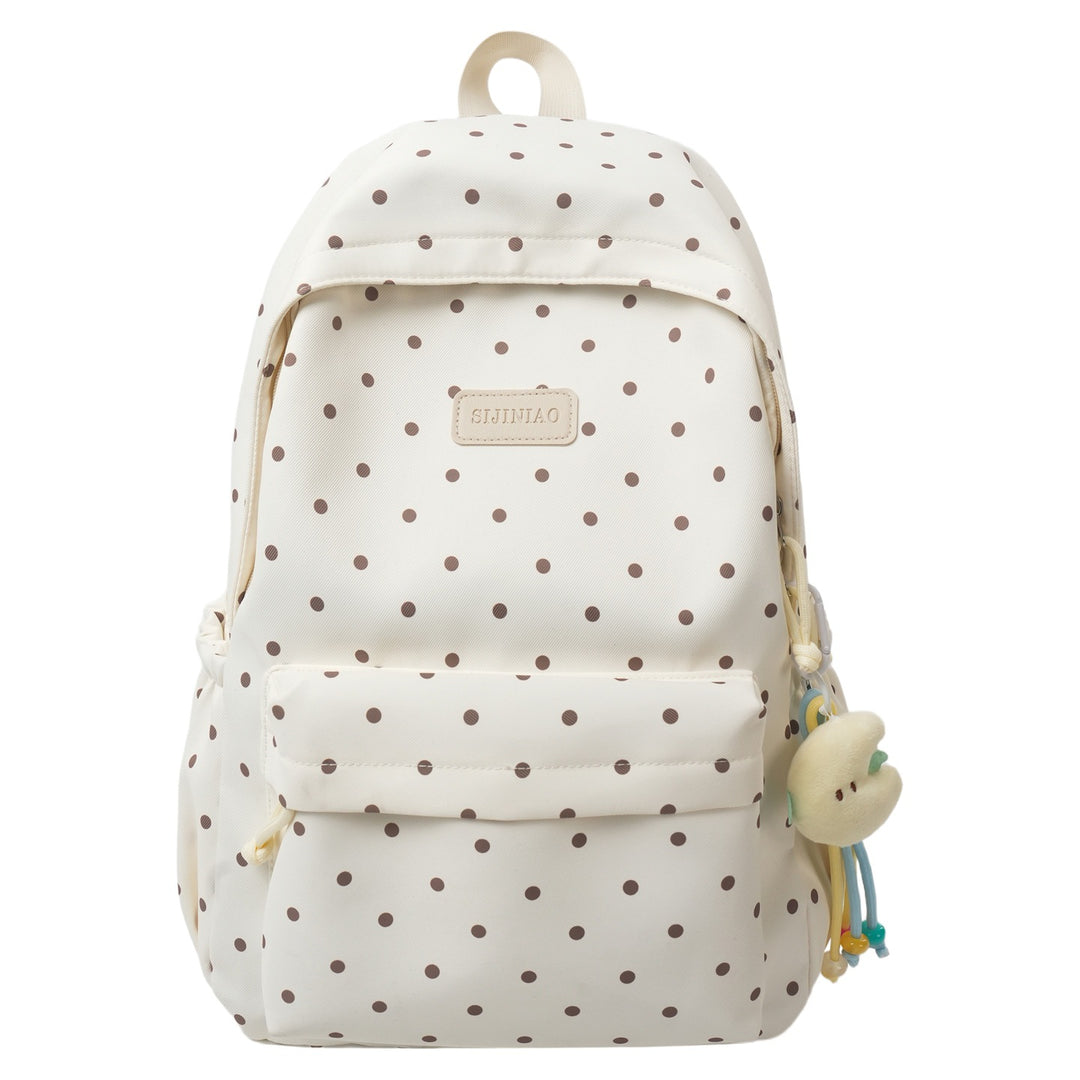 Stylischer Gepunkteter Rucksack Karnz 1791205577
