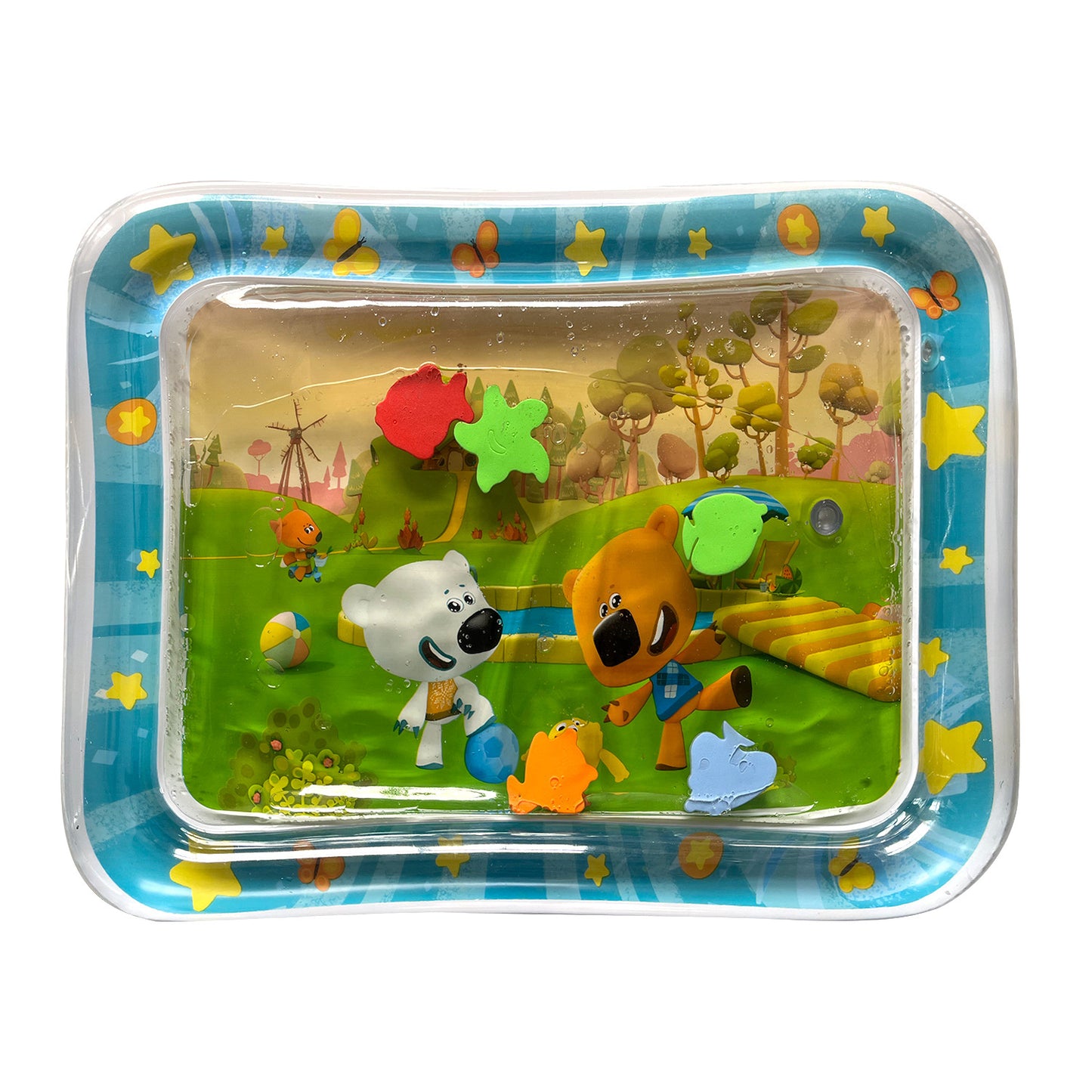 Damen Aufblasbare Spielmatte mit kinderfreundlichem Design Karnz