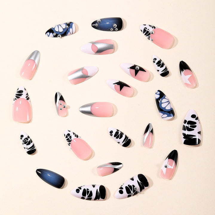 Künstlerische Stiletto Nagelverlängerungen Karnz 1789713373