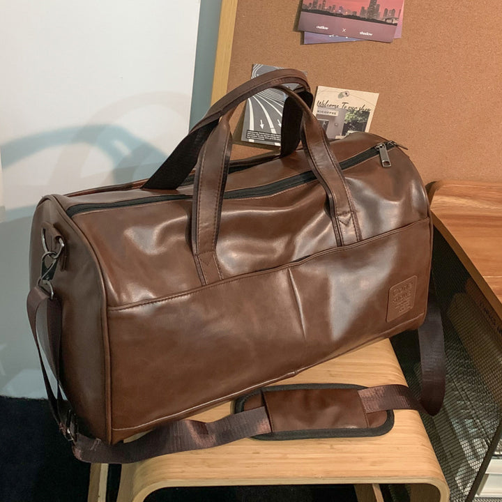 Premium Leder Reise-Duffle Karnz