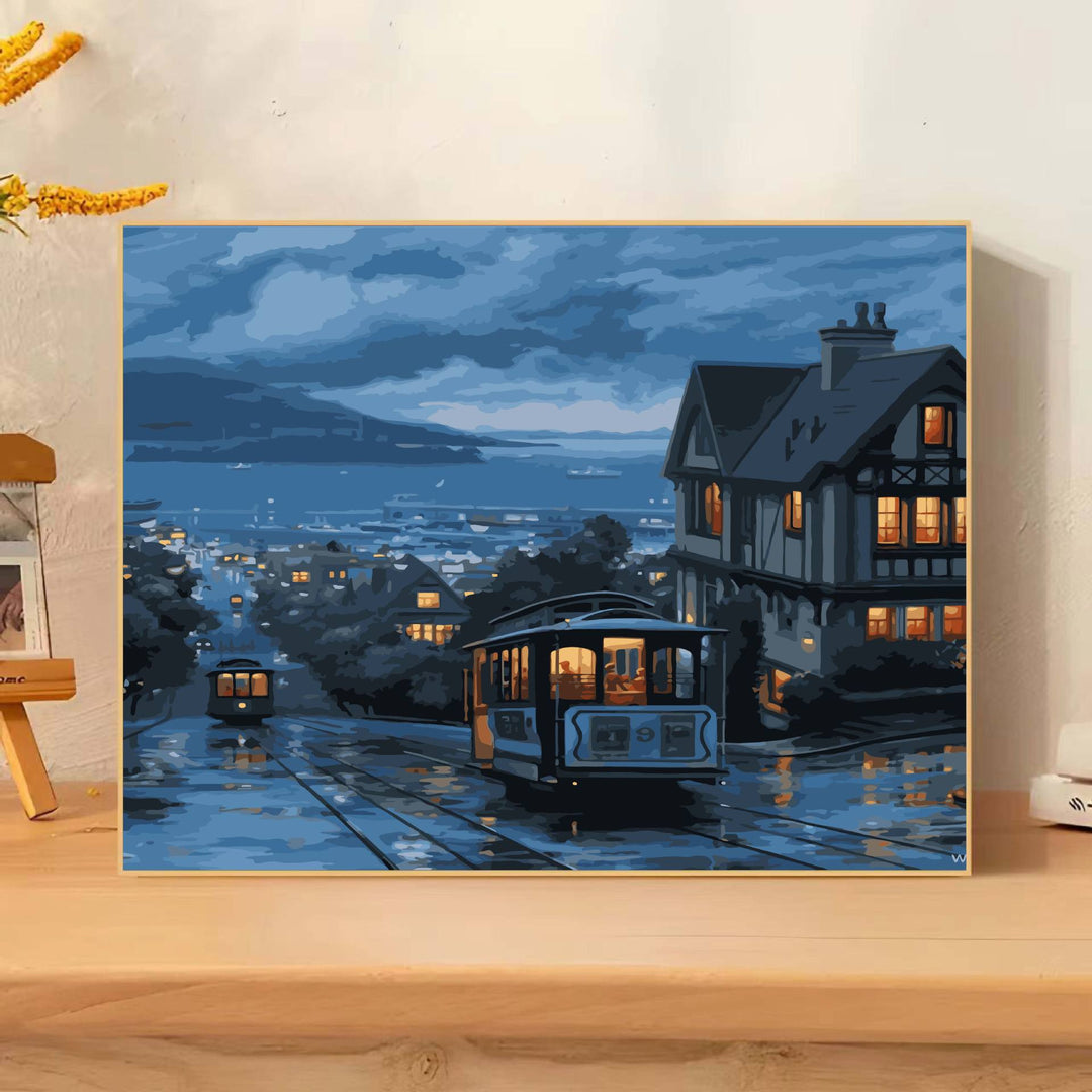 Scenic Landscape Art Leinwanddruck Karnz