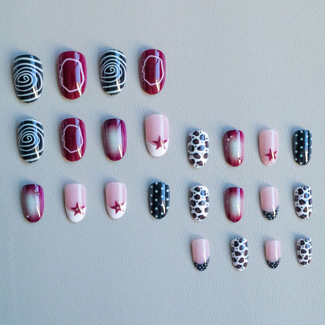 Kreatives Künstlerisches Nagelkunstset
