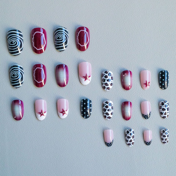 Kreatives Künstlerisches Nagelkunstset