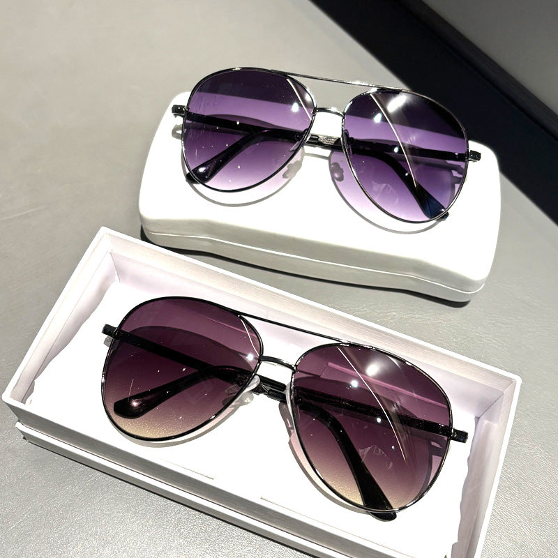 Aviator Style Sonnenbrille Karnz