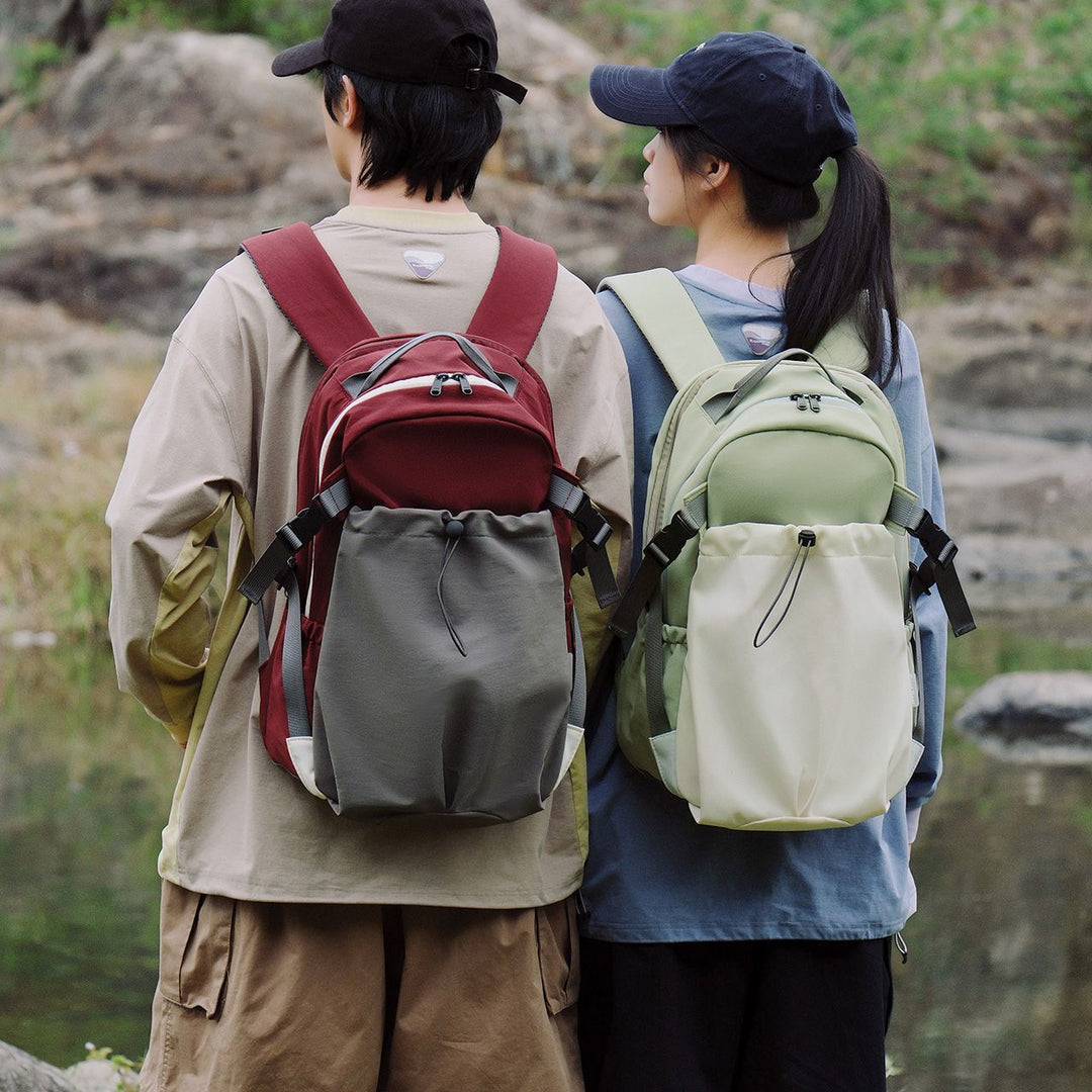 Funktioneller Rucksack mit Intelligentem Stauraumkonzept Karnz