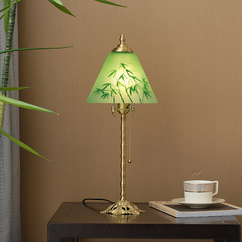 Vintage-inspirierte dekorative Tischlampe